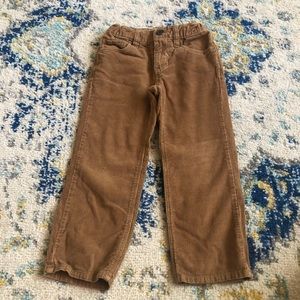 Old Navy tan corduroy pants size 3T